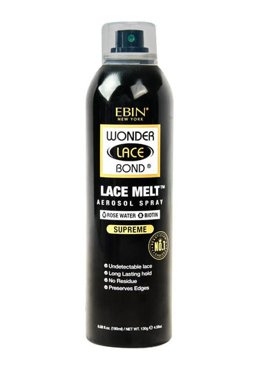 EBIN_Ebin Wonder Lace Bond Melt Spray - Rose Water, Biotin_Cosmetic World